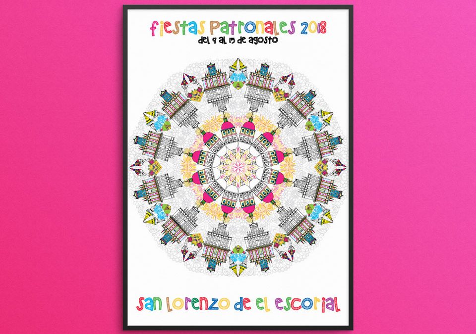 Posters Fiestas San Lorenzo de El Escorial